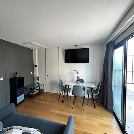 New With Large Terrace In *