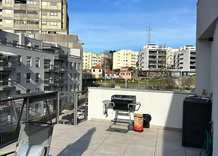 Daire New With Large Terrace In