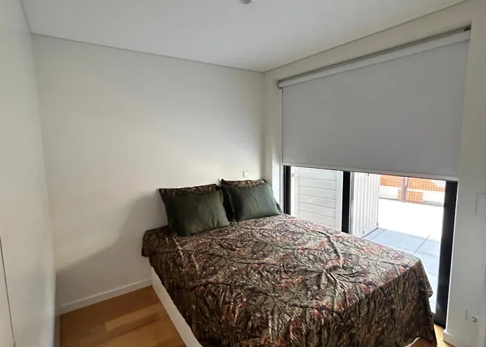 Daire New With Large Terrace In Matosinhos (Porto)