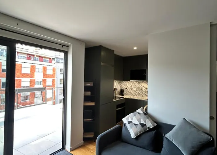 Apartman New With Large Terrace In *