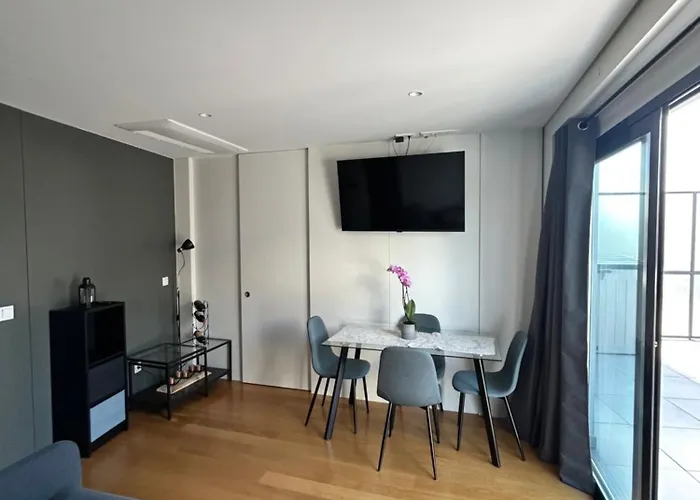 New With Large Terrace In *