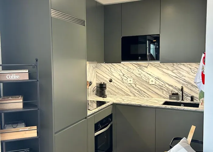 New With Large Terrace In * ماتوسينهوس